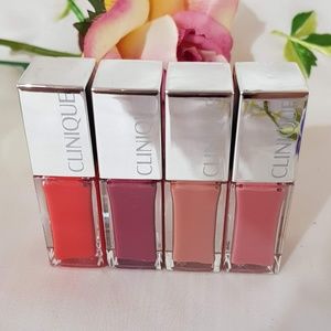 CLINIQUE POP LACQUER LIP COLOR + PRIMER, BOGO SALE